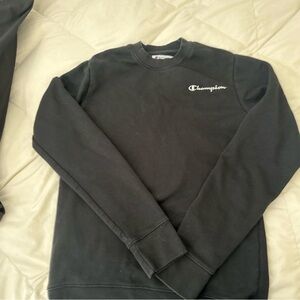 Champion unisex Black Sweater